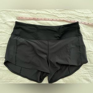 Lululemon Speed Up Shorts